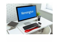 Kensington Duo Gel - Handledsstöd Till Tangentbord - Slimmad - Röd