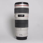 Canon Used EF 70-200mm f/4L IS USM Lens