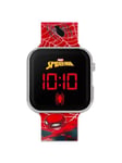 - Marvel Spider-Man LED with Silicone Strap - Ur
