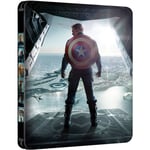 Captain America: The Winter Soldier 3D - Zavvi Exclusive Limited Edition Steelbook (Includes 2D Version)