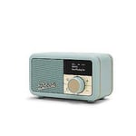 Roberts Revival Petite 2 DAB/DAB+/FM Bluetooth Portable Radio - Duck Egg