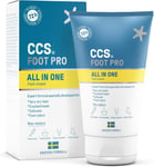 CCS All In One Foot Cream 100ml - Foot Pro Cream for Cracked Heels, Dry Skin & 