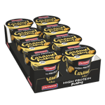 8 x Ehrmann Protein Pudding, 200 g, Caramel, Kort datum