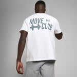 MP Oversized Move Club T-Shirt - White - S - M