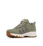 Columbia Men's Peakfreak 2 Outdry waterproof low rise hiking shoes, Green (Cypress x Light Sand), 12 UK