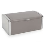 Morphy Richards Accents Bread Bin Pebble Large Kitchen Loaf Storage Container