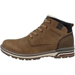 Dockers by Gerli Homme Bottes Oxford 49WY101, Cognac, 40 EU