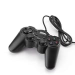 Manette avec Fil pour PC HP OMEN USB Gamer Jeux Video Joystick Precision Universel (Noir)