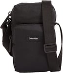 Calvin Klein Men Reporter Bag Small, Black (Ck Black), One Size