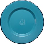 Nordisk Madam Blå Plate Sky Blue, Ø 24 cm