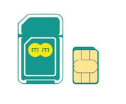 EE 4G 6GB Pay As You Go Mobile Broadband Combi Sim (Discontinued by manufacturer)