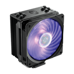 Cooler Master Hyper 212 Black Edition, Intel 775/115x/1366/1200/1700, AMD AM2/AM3/AM4/FM1, 1x120mm fläkt, aRGB