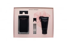 NARCISO RODRIGUEZ FOR HER GIFT SET 100ML EDT + 50ML S/G + 50ML B/L. NEW