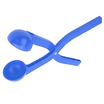 (blue) Plastic Snowball Clip Snowball Maker Easy To Use Snowball Clip