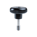 Kupo KS-266 Aluminium Rund Knopp 3/8"-20 Manlig Gänga*33.4mm För Steadicam