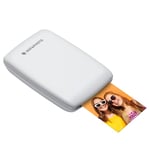 AgfaPhoto Mini P.2 Portable Zink Instant Photo Printer - Easy and Fast Printing - 75x50mm Portable Inkless Photo Printer for Smartphones and Tablets