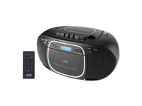 Jvc Rc-E561b-Dab, 1,7 Kg, Svart, Bärbar Cd-Spelare