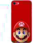 Apple iPhone SE (2020) Genomskinligt Skal Super Mario Bros