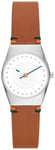 Skagen SKW3086 Grenen Lille Hvid/Læder Ø26 mm