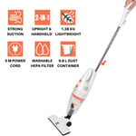 New 600W 3-in-1 Upright & Handheld Vacuum Cleaner Bagless Lightweight Hoover Vac