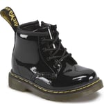 Dr. Martens Brooklee B Infant Girls Black Zip Boots