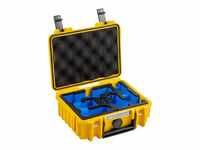 B&W Case Type 500 for DJI Osmo Pocket 3 Creator Combo Yellow