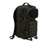 Brandit Unisex's US Cooper Patch Large Backpack Bag, Black, Einheitsgröße