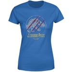 Jurassic Park Lost Control Women's T-Shirt - Blue - XS - Blue