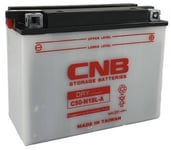 12V C50-N18L-A MC-batteri 20Ah 206 x 91 x 164 mm