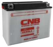 12V Y50-N18L-A MC-batteri 20Ah 206 x 91 x 164 mm