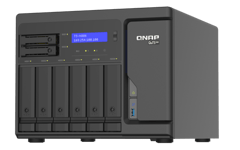 QNAP Qnap Ts-h886-d1602-8g 8-bay Desktop Nas 0tt Nas-palvelin