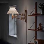 Le Klint 224 6-17 Sax Anniversary Model Vägglampa rökt ek
