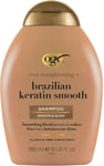 OGX Brazilian Keratin Smooth Shampoo, 385ml 385 ml (Pack of 1) 