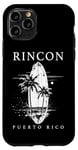 Coque pour iPhone 11 Pro Rincon Porto Rico Surf Vintage Surf
