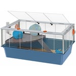 Ferplast - criceti 15 Cage pour rongeurs criceti 80 : adaptée aux hamsters, design italien, accessoires inclus. Variante criceti 80 - Mesures: 78 x