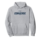 Converse Texas TX Vintage Athletic Navy Sports Logo Pullover Hoodie