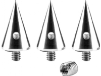 3 Legged Thing Heelz - set of 3 spikes (compatible with 1/4 and 3/8 inch thread)