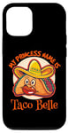 Coque pour iPhone 13 My Princess Name Is Taco Belle – dicton sarcastique amusant