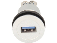 USB-inbyggda kontakter 2.0 Anslutning, inbyggd RRJ_USB3SWAA_633 Schlegel Innehåll: 1 st