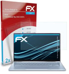 atFoliX 2x Screen Protector for Asus Chromebook Flip C433 C433TA clear
