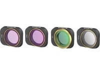 Sunnylife Set Of 4 Uv+Cpl+Nd4+Nd8 Sunnylife Filters For Dji Mini 3 Pro (Mm3-Fi418)