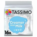 Tassimo Kenco Milk Creamer Pods (Case of 5, Total 80 pods)