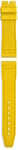 IWC Strap Rubber Pilot's Chrono 43 21/18mm Yellow