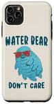 Coque pour iPhone 11 Pro Max Water Bear Don't Care Tardigrade Funny Microbiology