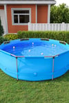 Round Outdoor Above Ground Swimming Pool