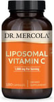 Mercola Liposomal Vitamin C Dietary Supplement, 1,000Mg per Serving, 90 Servings