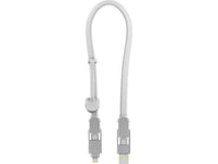 Rolling Square Usb-Kabel Rolling Square Kabel - Incharge Xl 30Cm Vit - Säkerhetsgaranti. Enkel Installation. Fri Frakt Från £170.