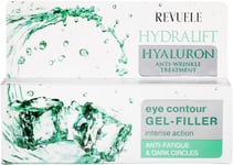 Revuele - Hydralift Hyaluron Anti-Fatigue & Dark Circles Eye Contour Gel Filler