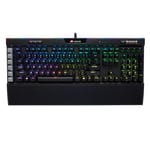 Corsair K95 RGB Platinum - Cherry MX Speed PC/Mac Keyboard, Black