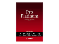 Canon PT-101 Pro Platinum Glossy 300g (A2/20kpl)